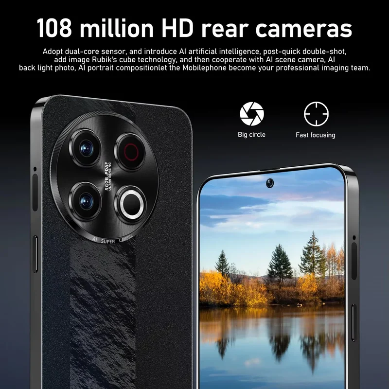 New Xioami 15 Ultra Original 5G Android smartphone for 2025. 7.3 inch, 16GB RAM+1TB storage space, dual card, 7800mAh batter