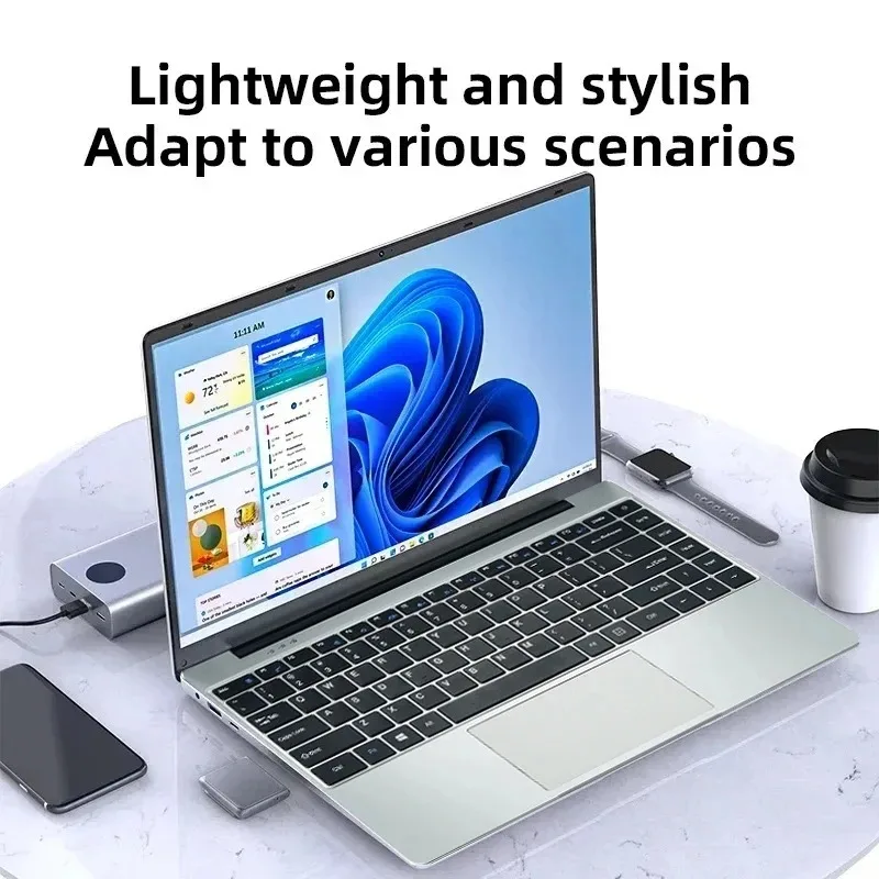 laptop windows 11 Intel CORE i7 7500U Laptop 12GB RAM 1TB/2TB SSD Computer 1920*1080 Resolution Office Study i7 PC Computer