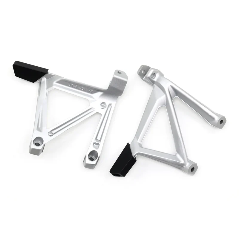 R1250GS R1200GS Rear Passenger Footpegs Kit Footrests Foot Rest Bracket For BMW R1250 R1200 GS LC Adventure 2013-2023