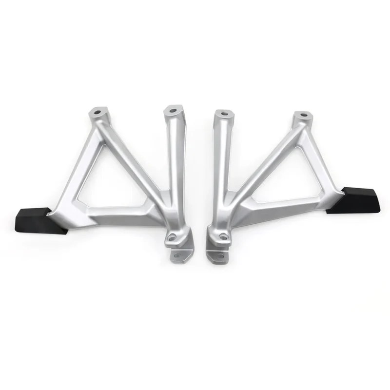 R1250GS R1200GS Rear Passenger Footpegs Kit Footrests Foot Rest Bracket For BMW R1250 R1200 GS LC Adventure 2013-2023
