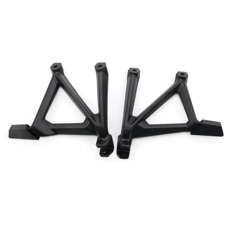 R1250GS R1200GS Rear Passenger Footpegs Kit Footrests Foot Rest Bracket For BMW R1250 R1200 GS LC Adventure 2013-2023