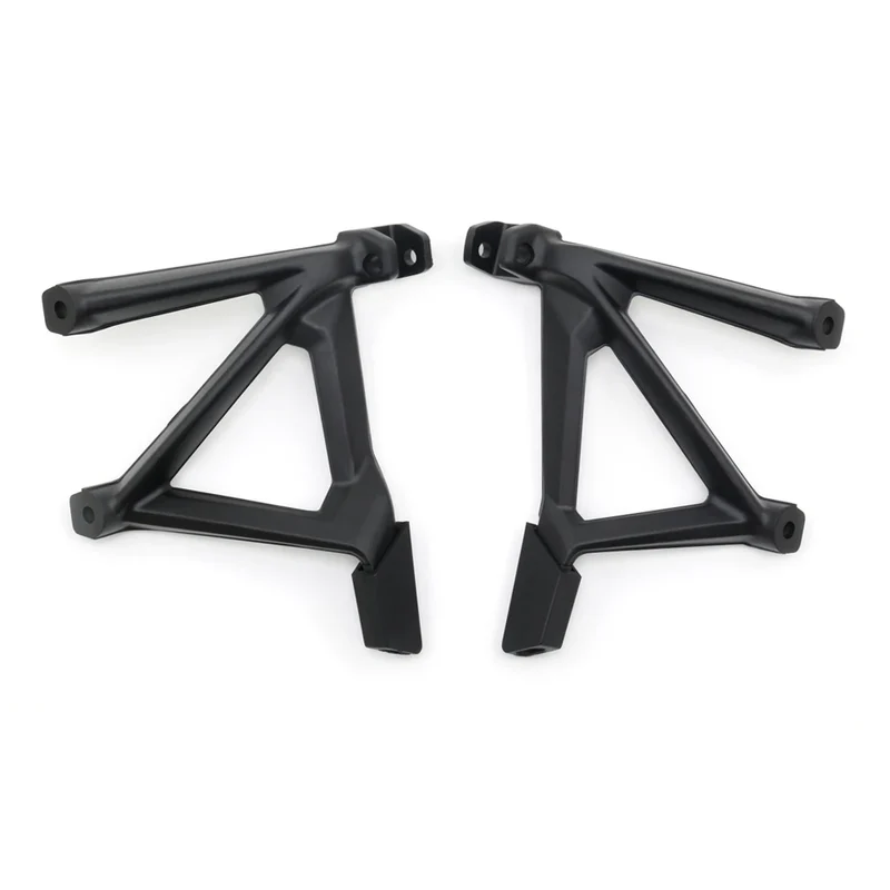 R1250GS R1200GS Rear Passenger Footpegs Kit Footrests Foot Rest Bracket For BMW R1250 R1200 GS LC Adventure 2013-2023