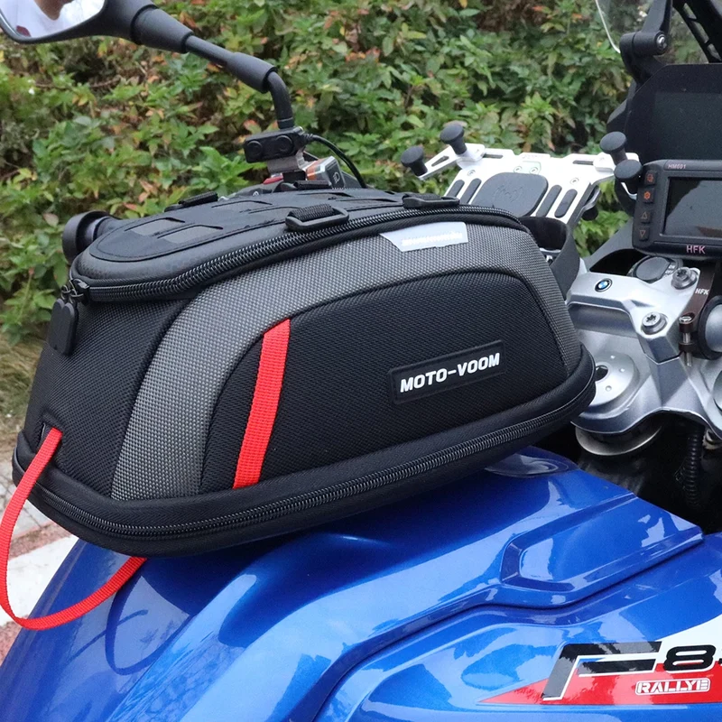 For CFMOTO 800MT X 800MTX MT-X800 MTX800 Magnetic Motorcycle Tank Bag Motorbike Fuel Oil Tank Bag Portable Card Phone Tool Bag