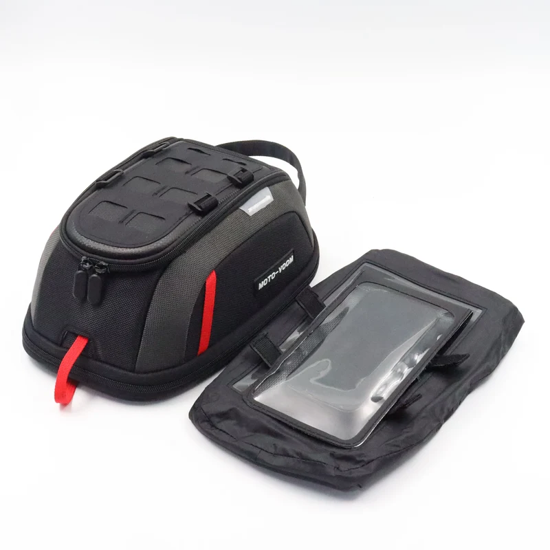 For CFMOTO 800MT X 800MTX MT-X800 MTX800 Magnetic Motorcycle Tank Bag Motorbike Fuel Oil Tank Bag Portable Card Phone Tool Bag