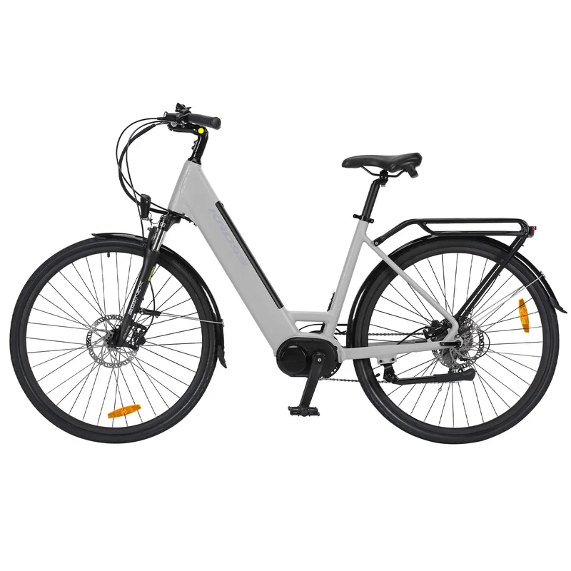 Electric Bike 700C 29 Inch Trekking Bike E-city Bike with 43V 12Ah Lithium Battery for Long Range up to 100 KM, W 250 Motor