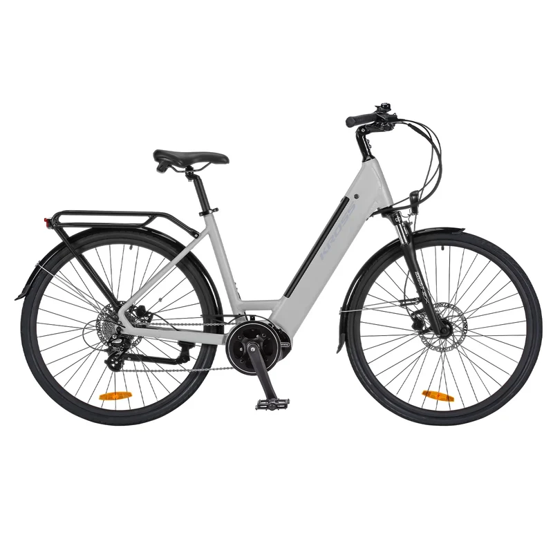 Electric Bike 700C 29 Inch Trekking Bike E-city Bike with 43V 12Ah Lithium Battery for Long Range up to 100 KM, W 250 Motor