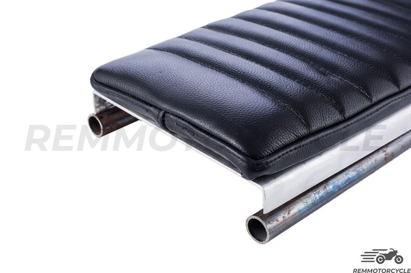 Selle SUR-MESURE En Aluminium avec boucle LED clignotant défillant