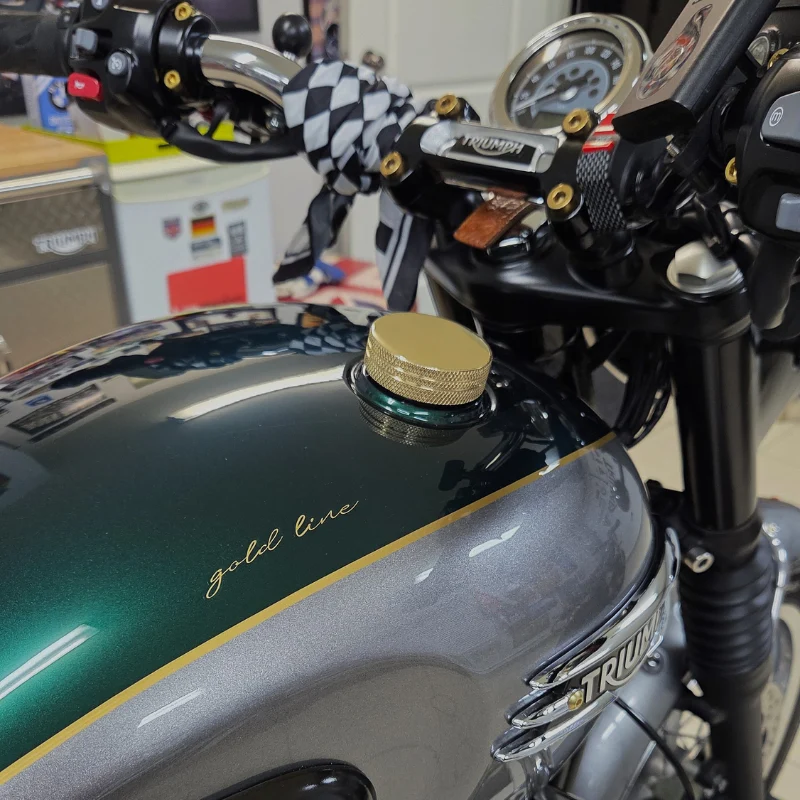 Bouchon Reservoir Laiton Triumph Classic
