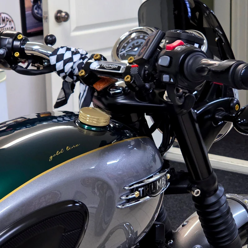 Bouchon Reservoir Laiton Triumph Classic