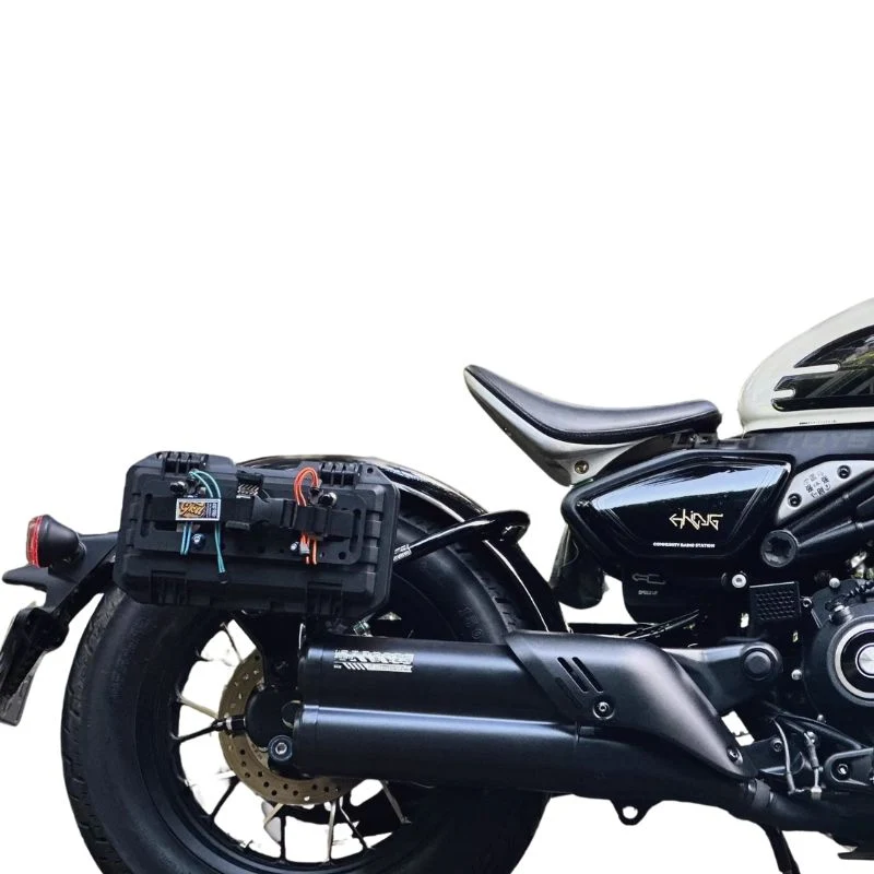 Support porte bagage arrière Triumph Bobber