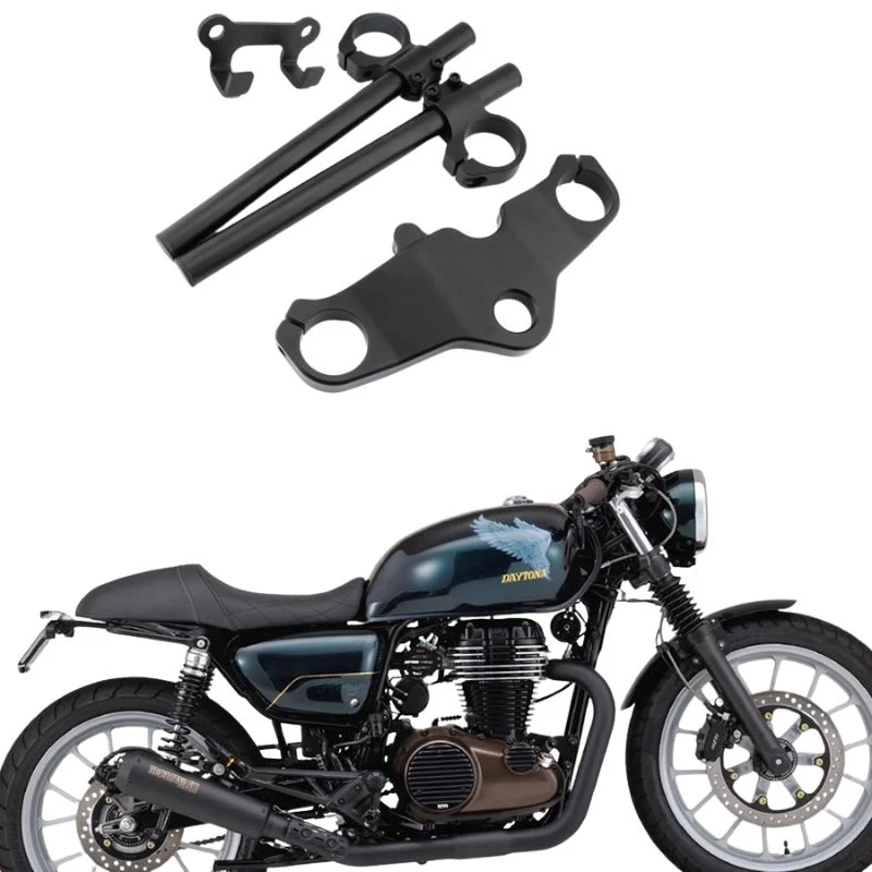 Kit conversion guidon bracelet café racer Honda GB350