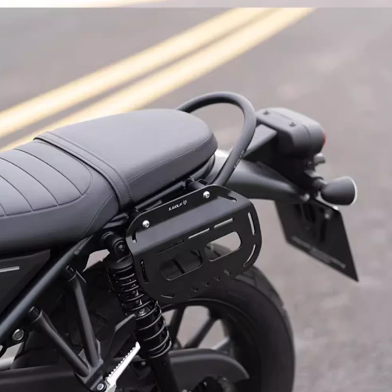support de sac laterale Honda CL500