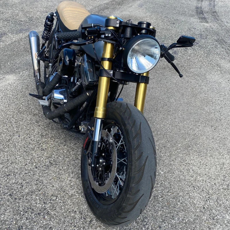 Kit fourche inversée Harley FXR