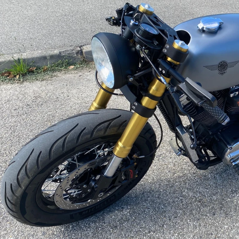 Kit fourche inversée Harley FXR