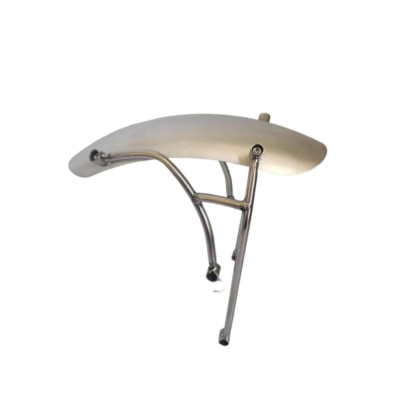 Garde boue avant aluminium plus support Triumph Scrambler 400X