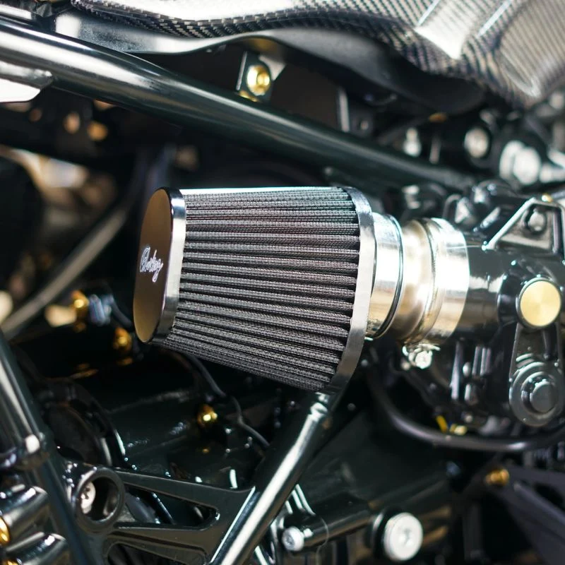 Kit admission suppression boite à air BMW R12