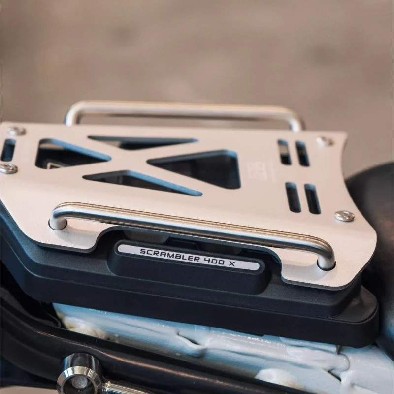 Porte bagage amélioré Triumph Scrambler 400X