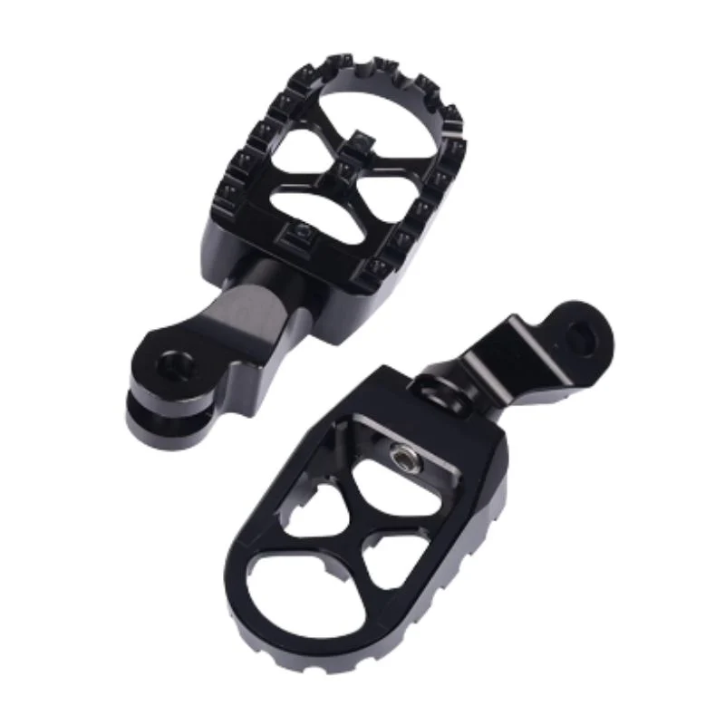 Reposes pieds aluminium plats Triumph Bonneville