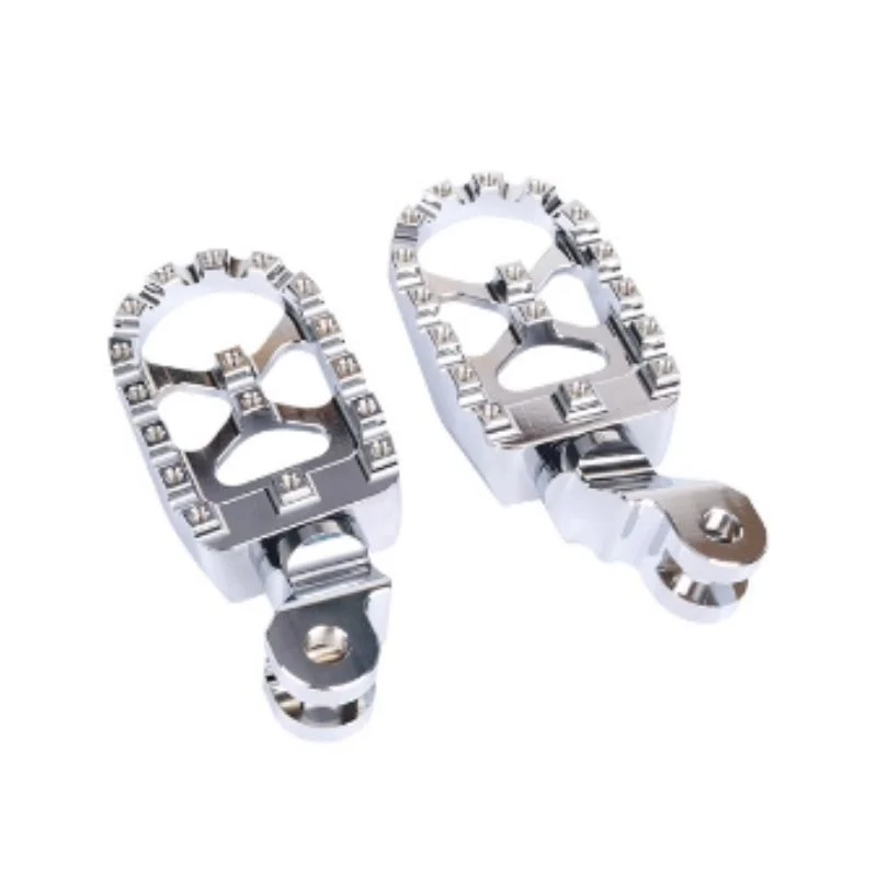 Reposes pieds aluminium plats Triumph Bonneville