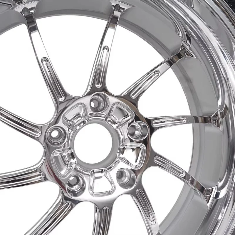 Jantes aluminium CNC BMW R Nine T
