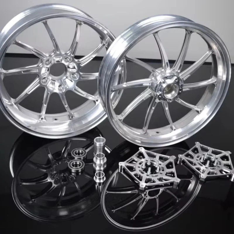 Jantes aluminium CNC BMW R Nine T