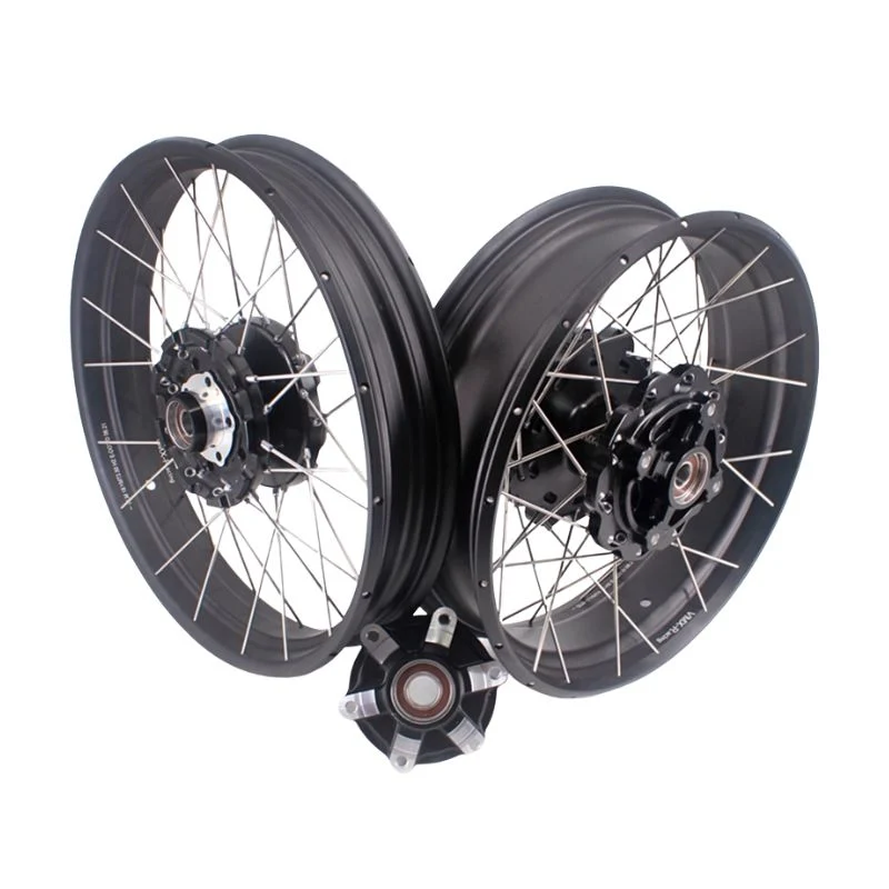 Paire de jantes à rayon tubeless Triumph T100 T120
