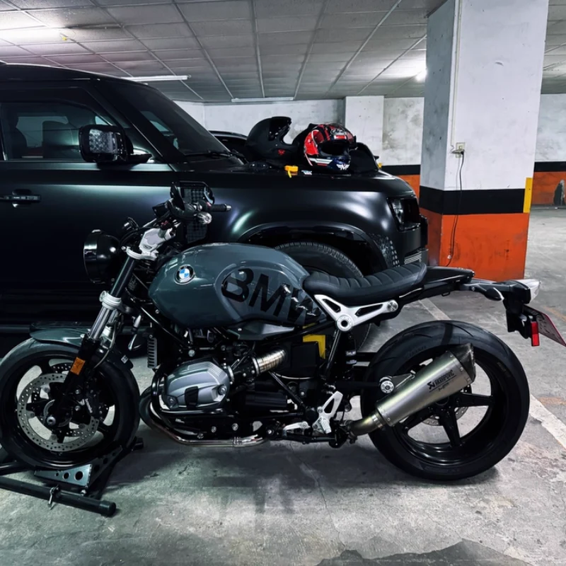 Selle courte + capot de selle BMW R Nine T