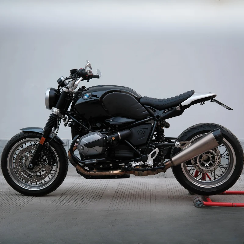 Selle courte + capot de selle BMW R Nine T