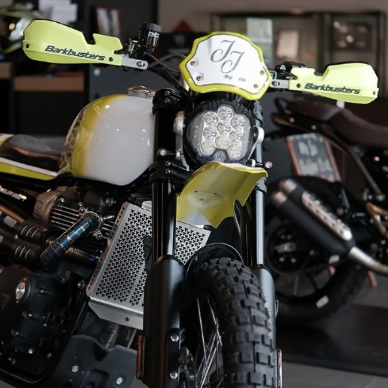 Phare LED Baja 7″ OFFROAD pour Triumph Scrambler 1200