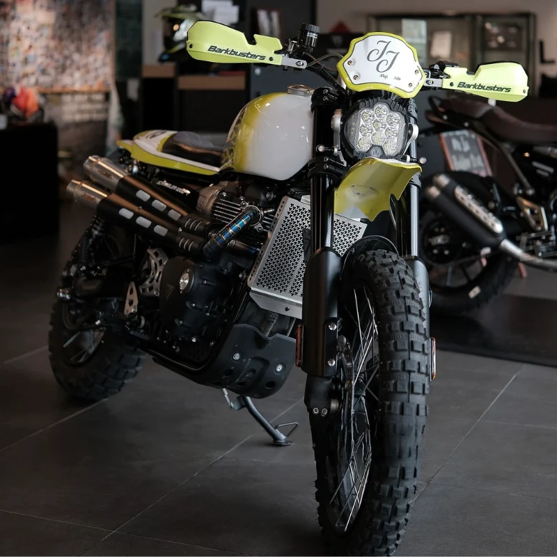 Phare LED Baja 7″ OFFROAD pour Triumph Scrambler 1200