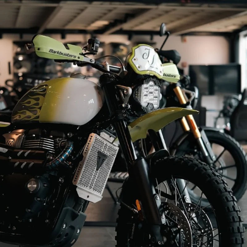 Phare LED Baja 7″ OFFROAD pour Triumph Scrambler 1200