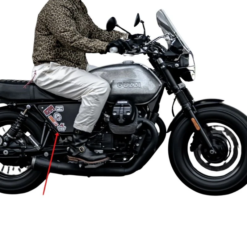 Caches latéraux Moto Guzzi V7 V9