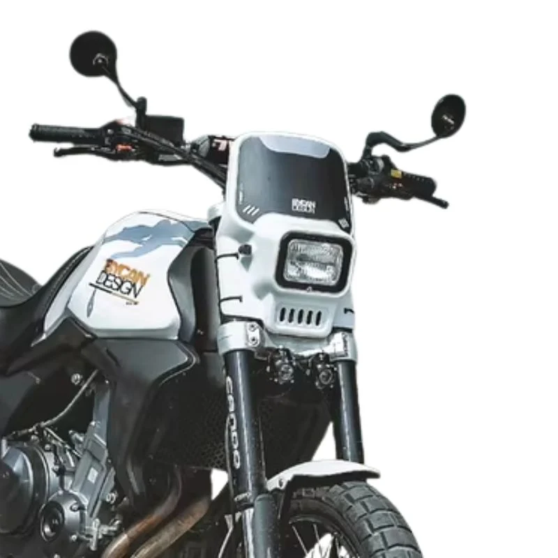 Plaque phare Retro Enduro