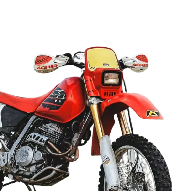 Plaque phare Retro Enduro