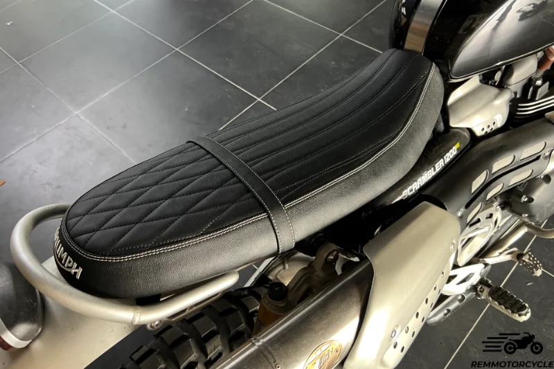 Selle abaissée Triumph Scrambler 1200 X/XC/XE