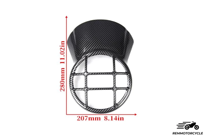 Grille phare avant Honda CL500
