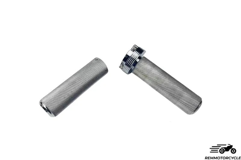 Poignée grip aluminium 22 - 25 mm