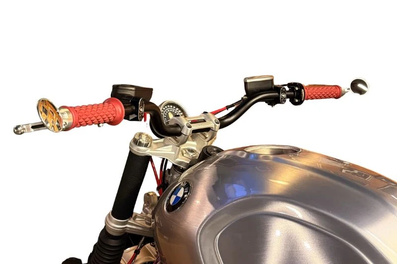 Mini rétroviseurs embout de guidon BMW R12