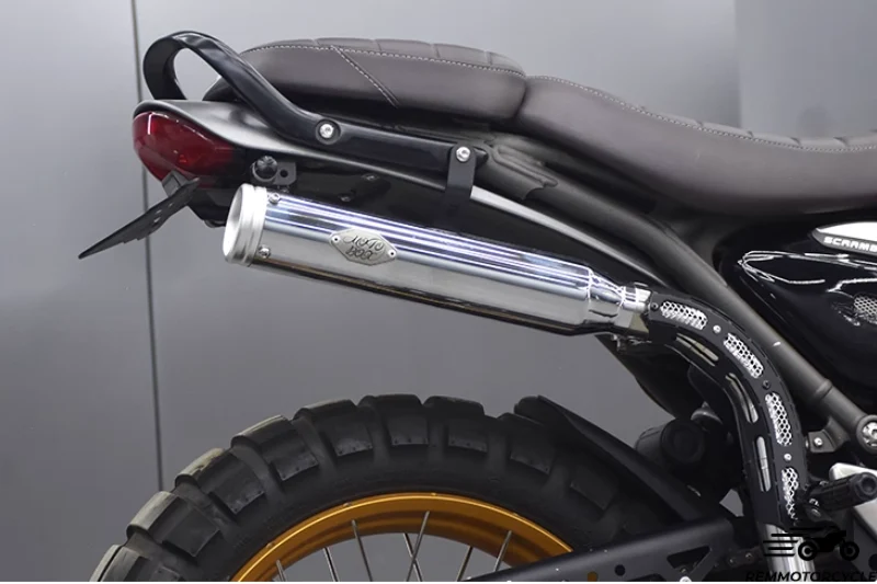 Echappement haut Triumph Speed 400 & Scrambler 400 X