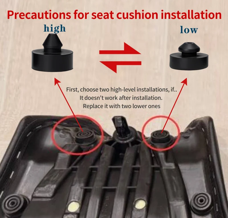 Fit For BMW F800GS F900GS Adventure 2023 - 2026 Motorcycle High Or Low Driver Seat Pad Cushion F800 F900 GS 2024 2025