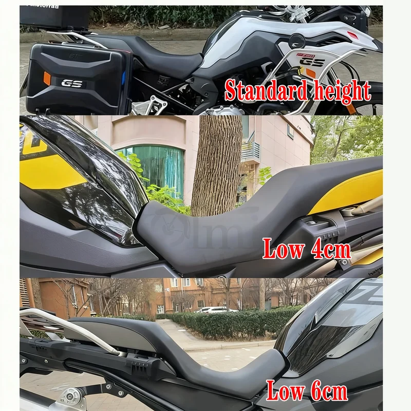 Fit For BMW F800GS F900GS Adventure 2023 - 2026 Motorcycle High Or Low Driver Seat Pad Cushion F800 F900 GS 2024 2025