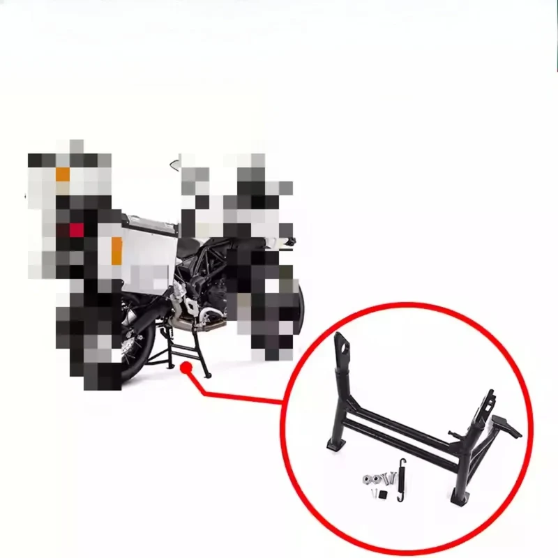 Motorcycle Modification Center Parking Stand Kickstand Middle Kick Support Bracket For Benelli TRK502X TRK702X TRK552X