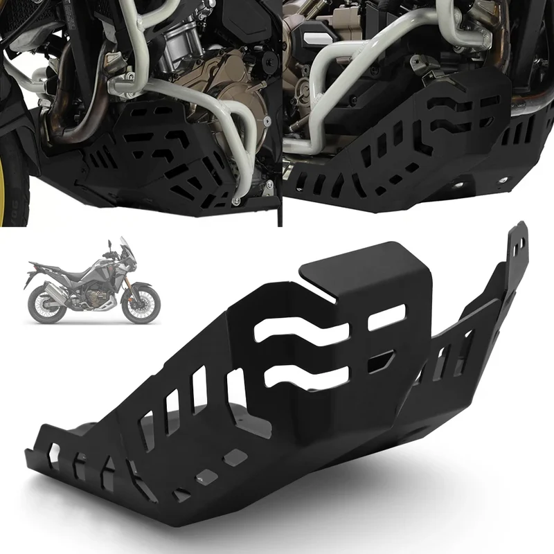 For Honda CRF1100L Africa Twin 2020-2024 2025 New Motorcycle Skid Plate Bash Frame Guard Under Engine Chassis Cover Protection