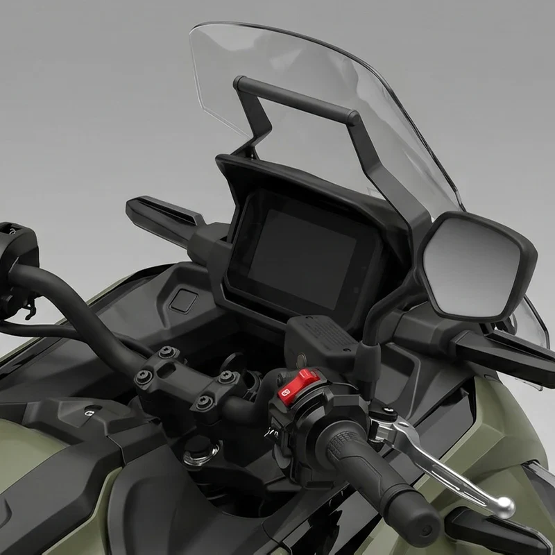 NC750X 2025 Navigation Bracket For NC750X NC 750X 2021-2024 2026 GPS Phone Holder Levers Navigation Mount Bracket