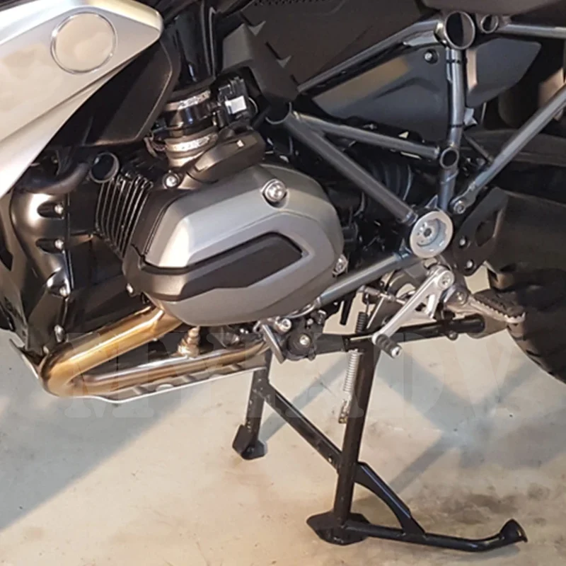 For BMW R1200GS ADV LC R1250GS K50 K51 Motorcycle Center Stand Kickstand Central Support Parking Rack Middle Foot Kick Stand