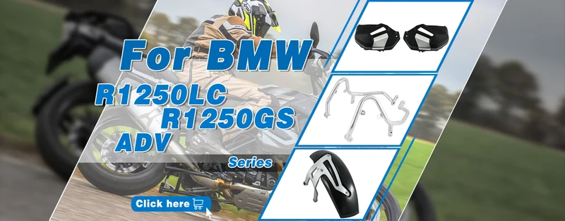 For BMW R1200GS ADV LC R1250GS K50 K51 Motorcycle Center Stand Kickstand Central Support Parking Rack Middle Foot Kick Stand