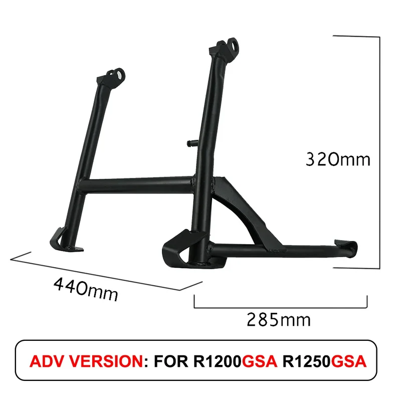 For BMW R1200GS ADV LC R1250GS K50 K51 Motorcycle Center Stand Kickstand Central Support Parking Rack Middle Foot Kick Stand