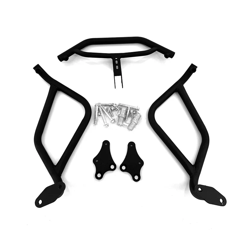 XL 750 Motorcycle Accessorie Highway Engine Guard Crash Bar Fit For HONDA XL750 Transalp 2023-26 Frame Bumper Fairing Protectors