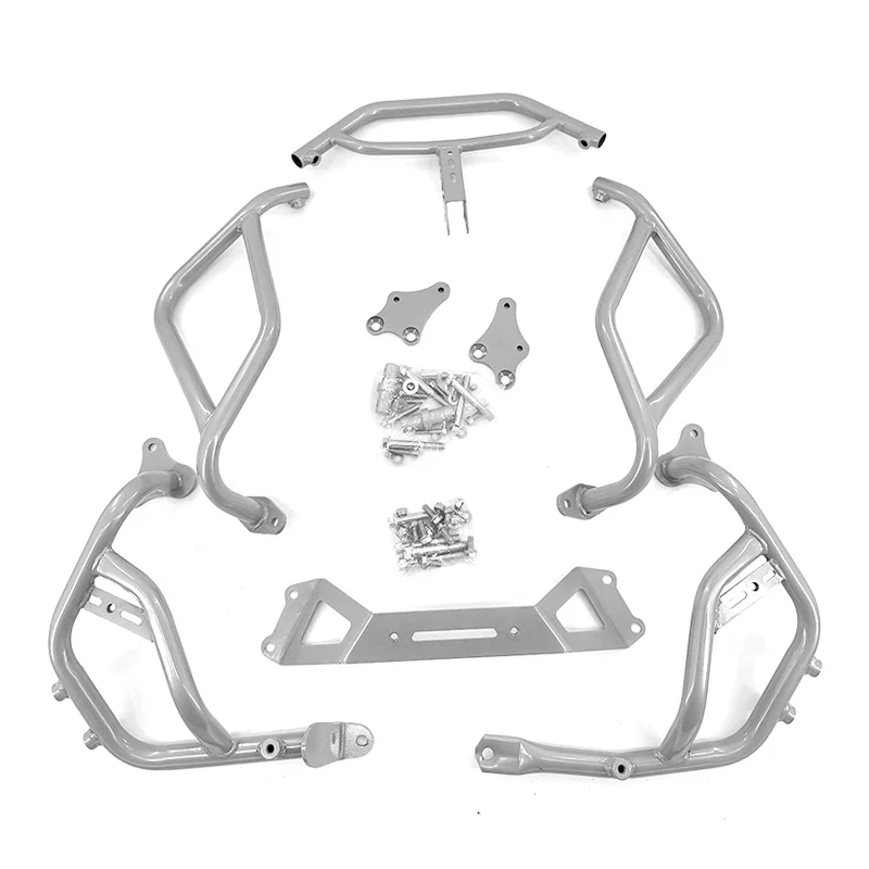 XL 750 Motorcycle Accessorie Highway Engine Guard Crash Bar Fit For HONDA XL750 Transalp 2023-26 Frame Bumper Fairing Protectors