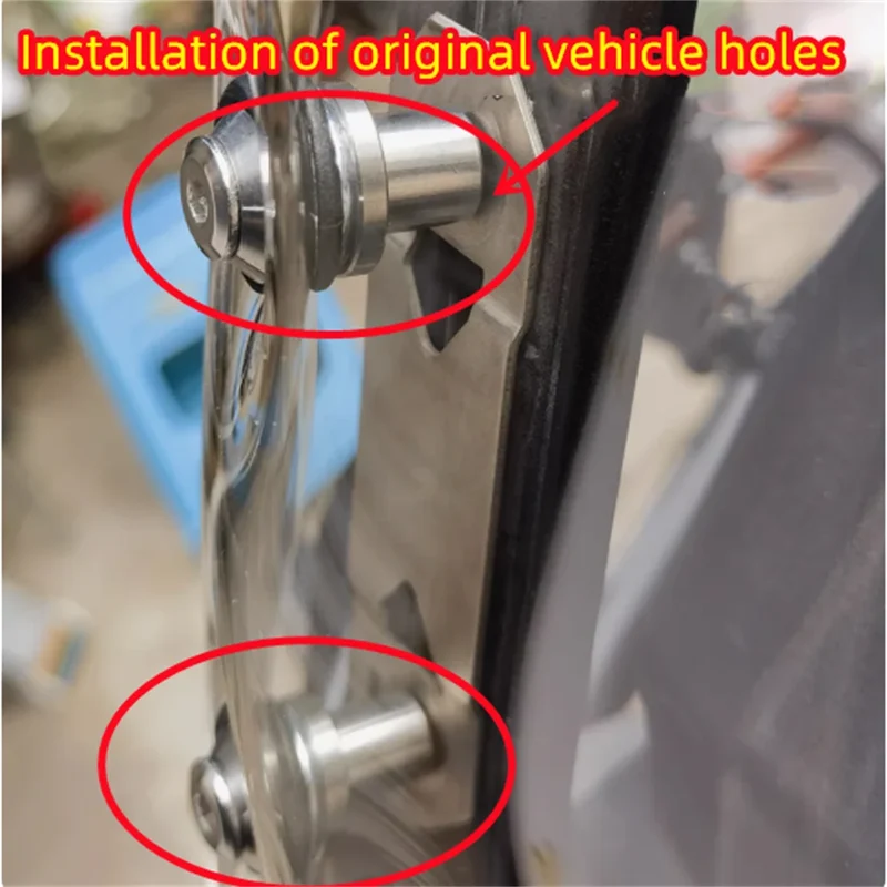 For SUZUKI V-Strom 1050 DE Front Windshield DL1050DE Windshield Enhancement Rain Shield Modification Accessories suzuki